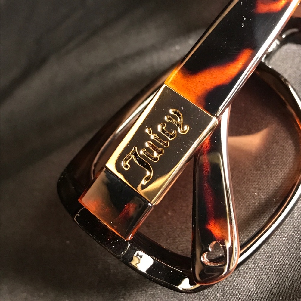 Juicy Couture Tortoise Miller Series Sunglasses - Picture 4 of 8